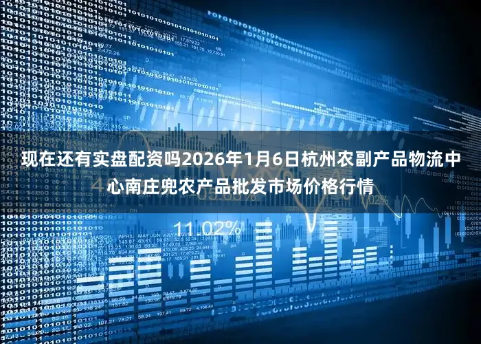 现在还有实盘配资吗2026年1月6日杭州农副产品物流中心南庄兜农产品批发市场价格行情