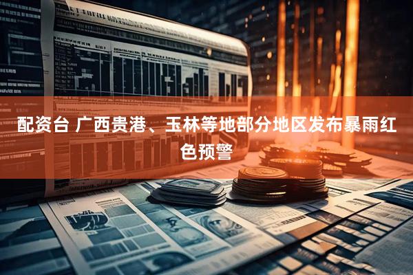 配资台 广西贵港、玉林等地部分地区发布暴雨红色预警